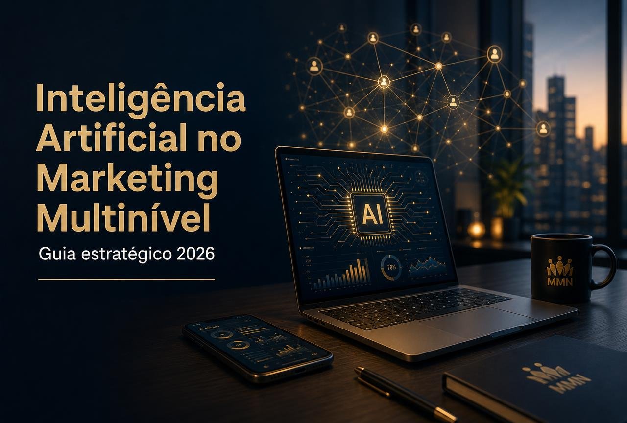 Inteligência Artificial no Marketing Multinível: Guia 2026
