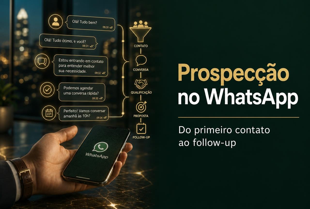 Prospecção no WhatsApp para Marketing Multinível